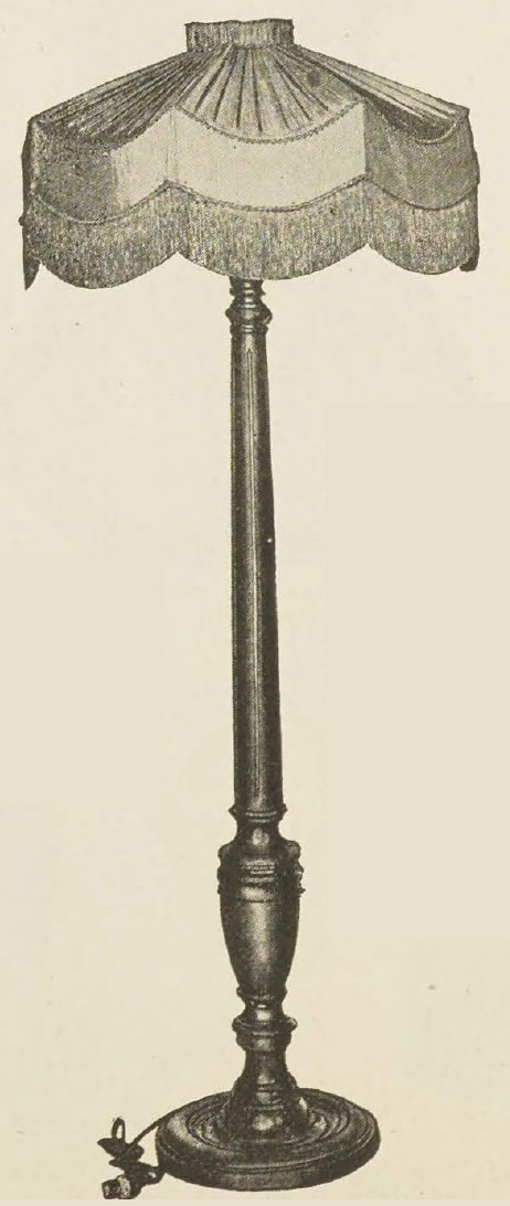 Catalog evidence for Floor Lamp and Shade