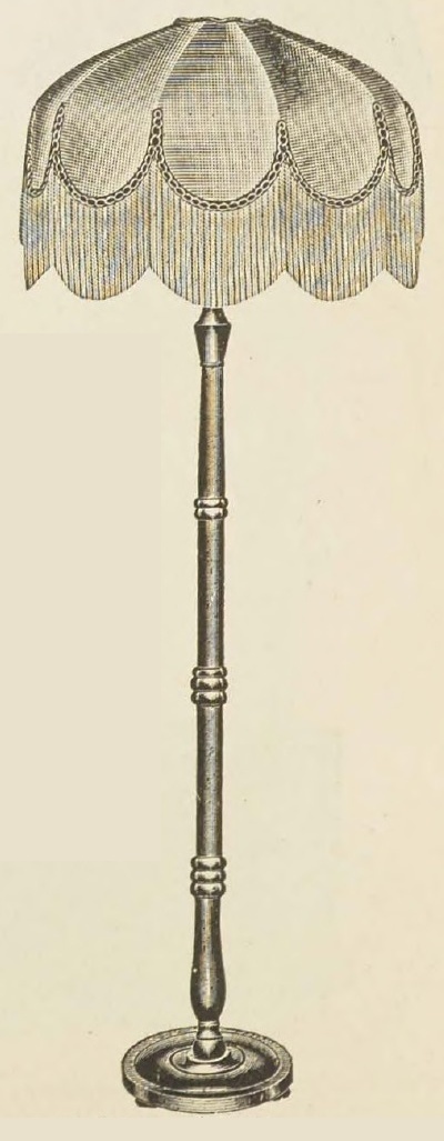 Catalog evidence for Floor Lamp and Shade