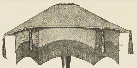 Catalog evidence for Pagoda Shade