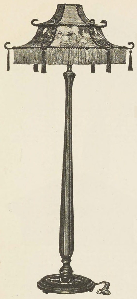 Catalog evidence for Floor Lamp and Shade
