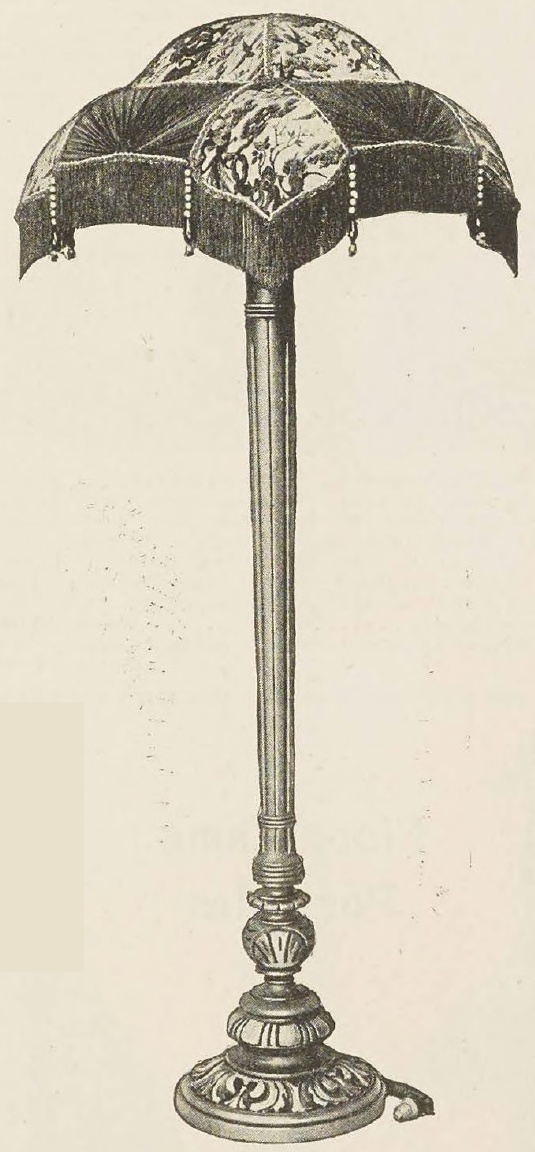 Catalog evidence for Floor Lamp and Shade