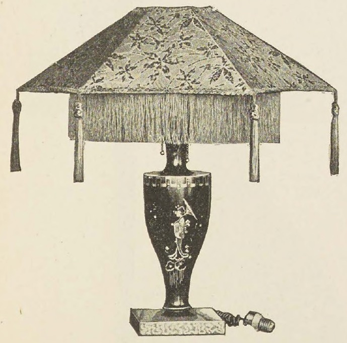 Catalog evidence for Table Lamp
