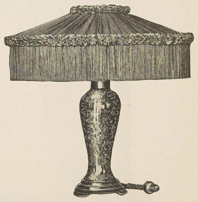 Catalog evidence for Table Lamp