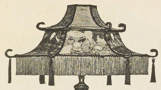 Catalog evidence for Pagoda Shade