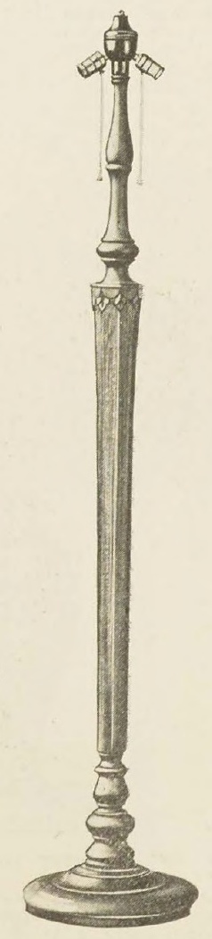 Catalog evidence for Floor Lamp Portable