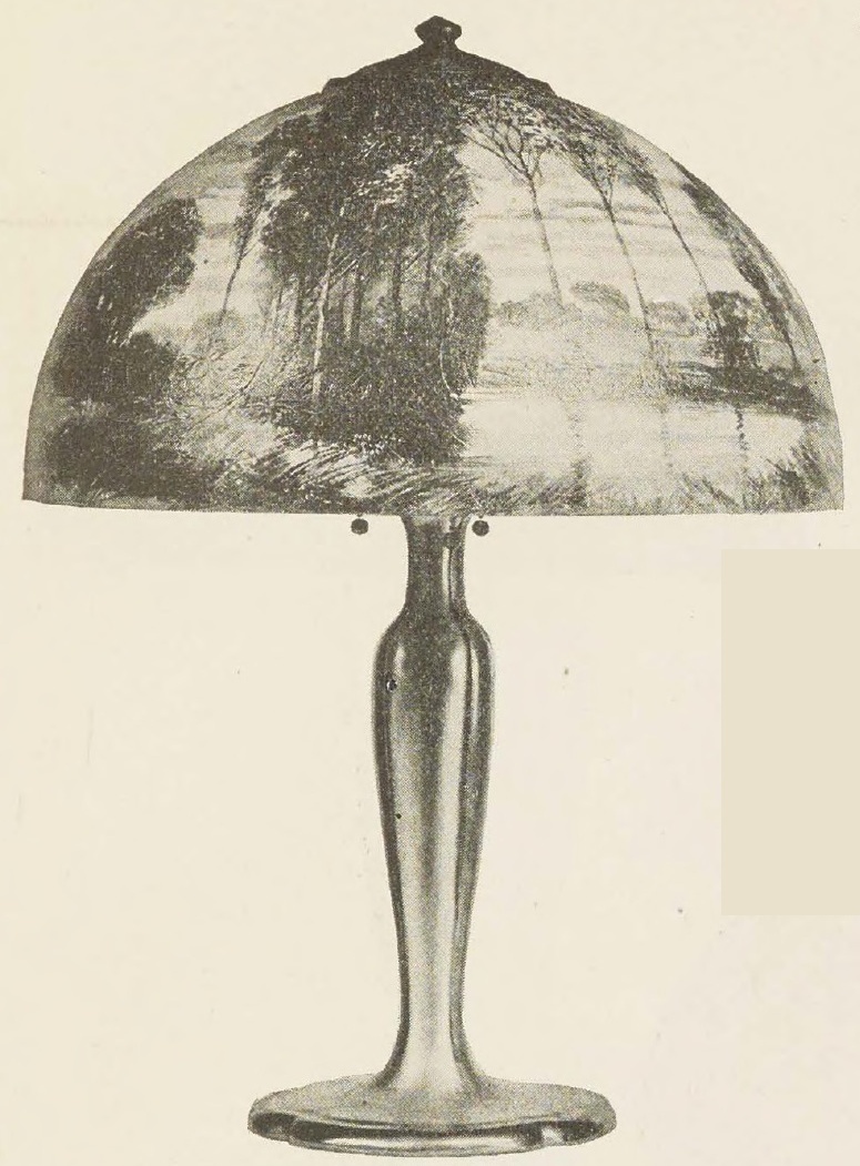 Catalog evidence for Three Light Electric Lamp