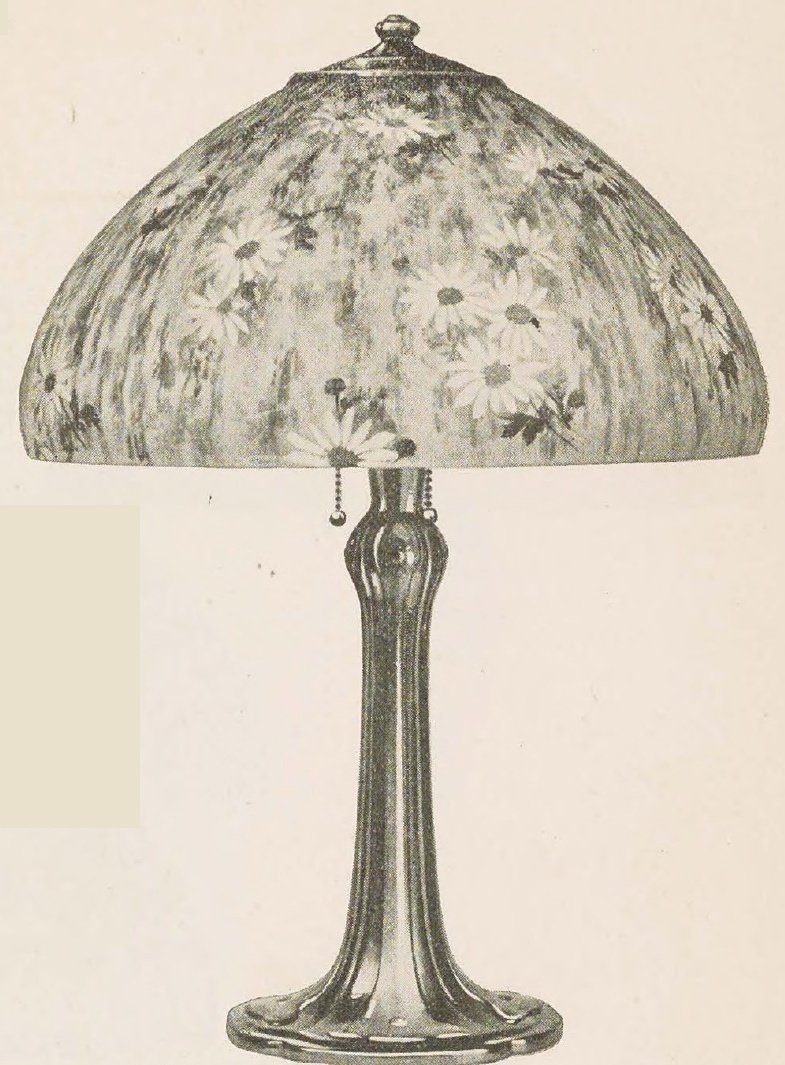 Catalog evidence for Three Light Electric Lamp