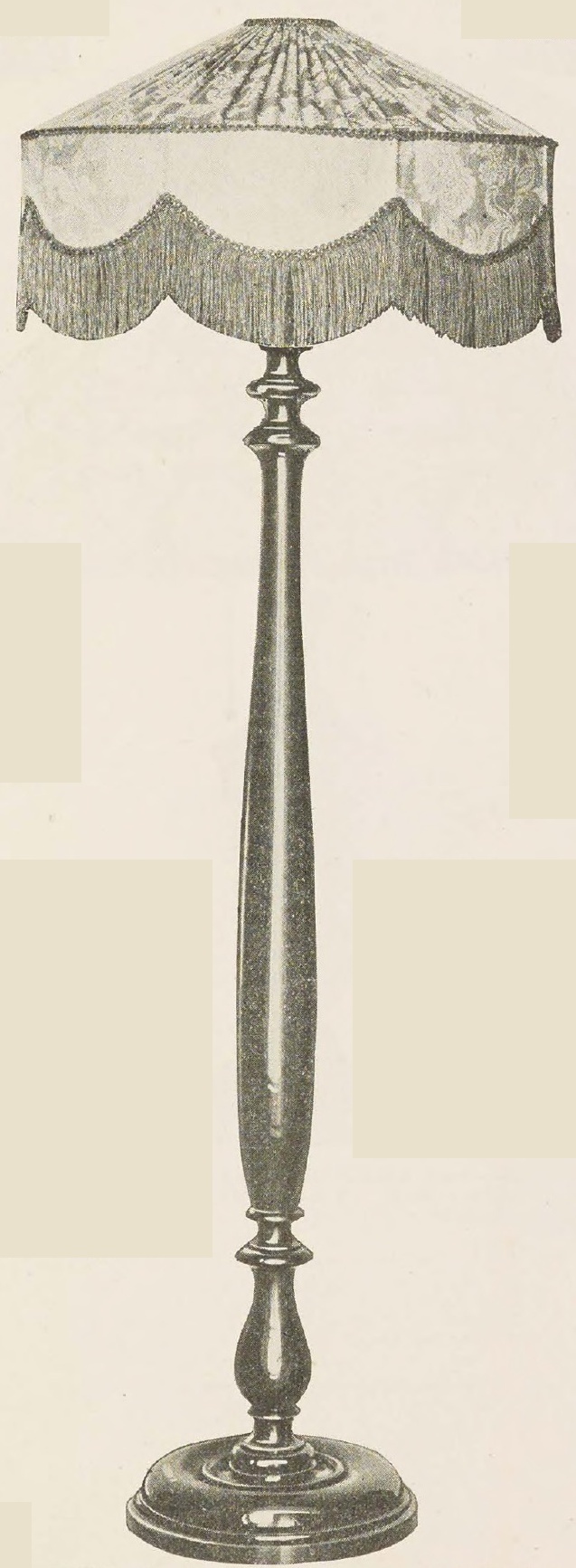 Catalog evidence for Special Floor Lamp and Shade Complete