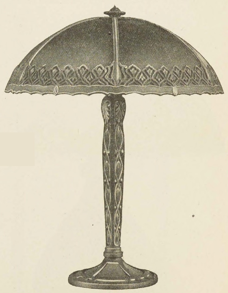 Catalog evidence for Two Light Electric Lamp
