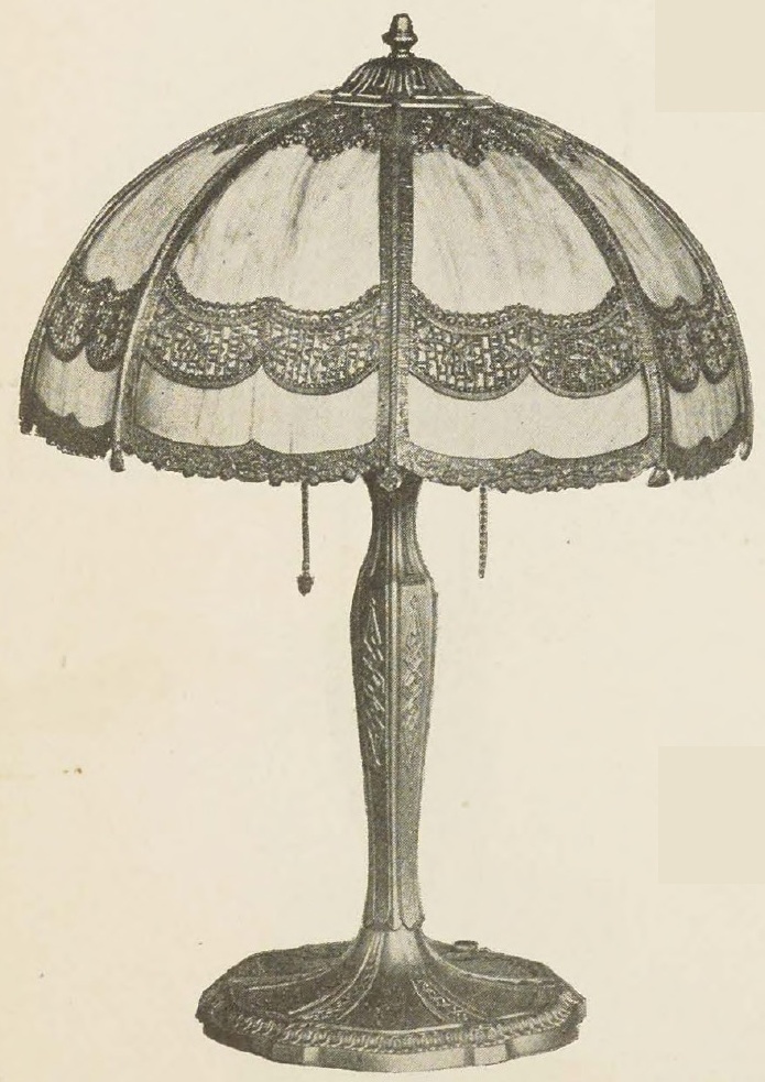 Catalog evidence for Two Light Electric Lamp