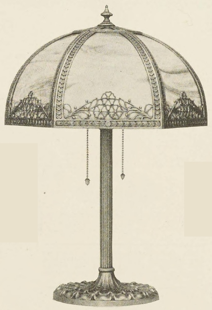 Catalog evidence for Two Light Electric Lamp