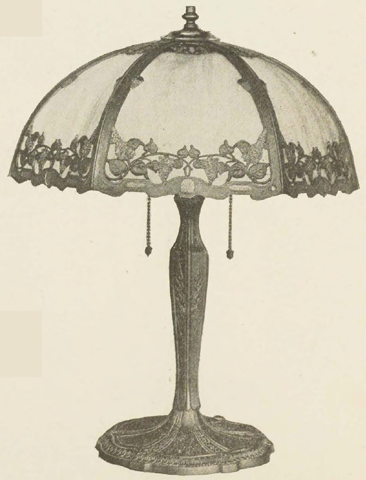 Catalog evidence for Two Light Electric Lamp
