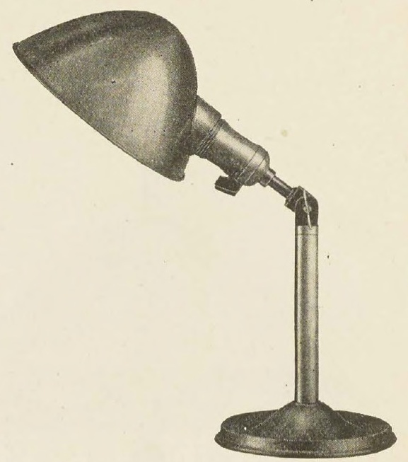 Catalog evidence for Desk or Reading Lamp