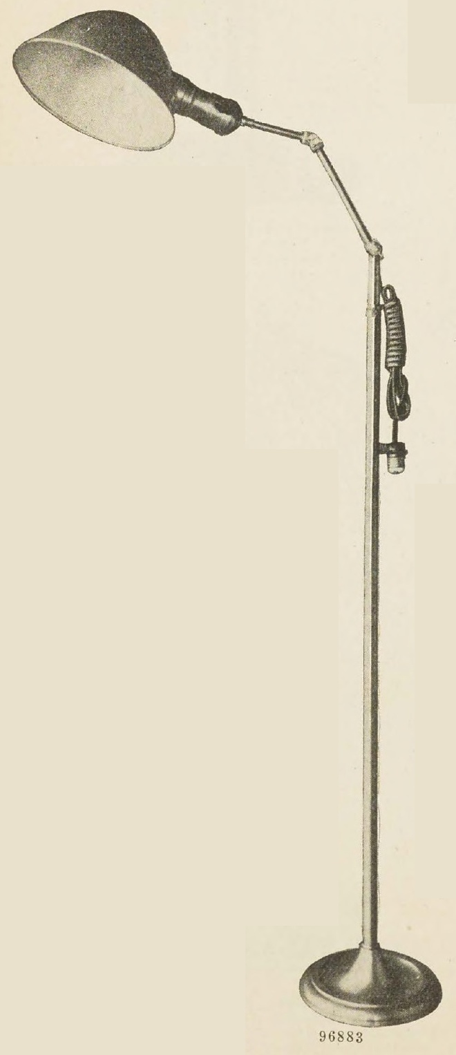 Catalog evidence for Adjustable Floor or Piano Lamp