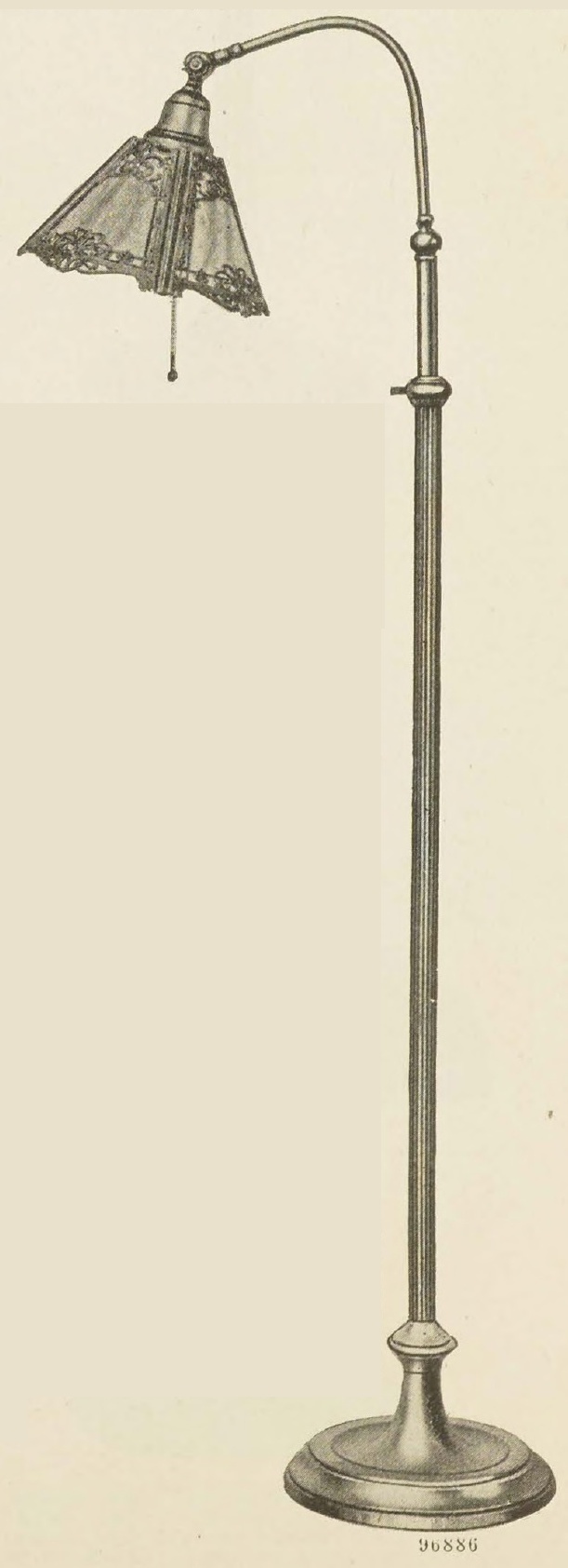 Catalog evidence for Adjustable Floor or Piano Lamp