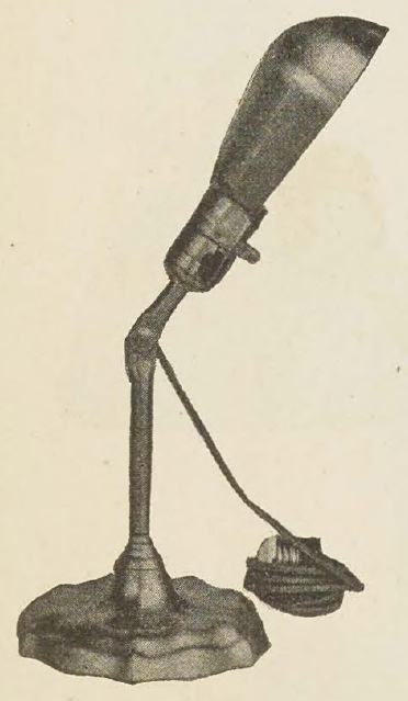 Catalog evidence for Handy Desk or Reading Lamp