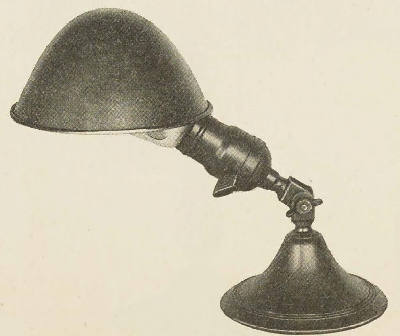 Catalog evidence for Handy Reading Lamp