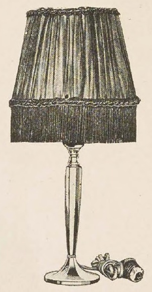 Catalog evidence for Boudoir or Desk Lamp