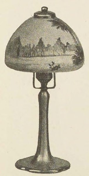 Catalog evidence for Boudoir or Desk Lamp