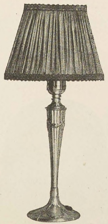 Catalog evidence for Boudoir or Desk Lamp