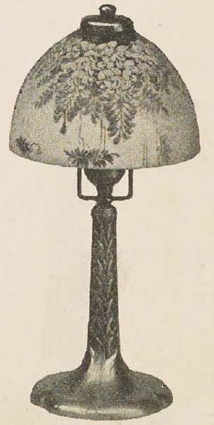 Catalog evidence for Boudoir or Desk Lamp
