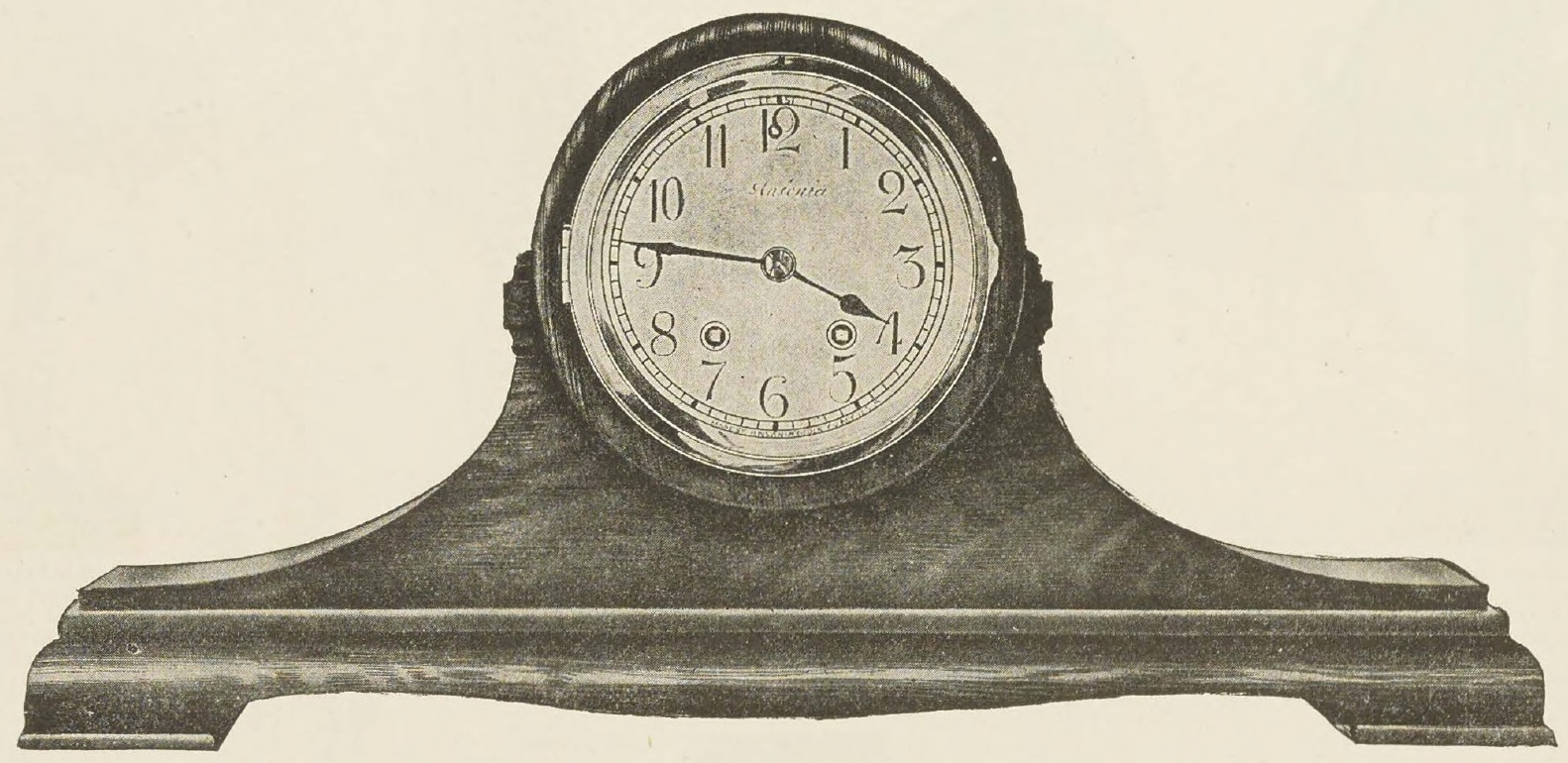 Catalog evidence for Cabinet No.50 Mantel Clock