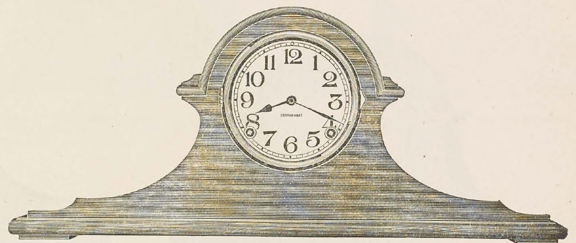 Catalog evidence for Marne Mantel Clock