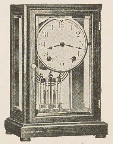 Catalog evidence for Tuxford Mantel Clock