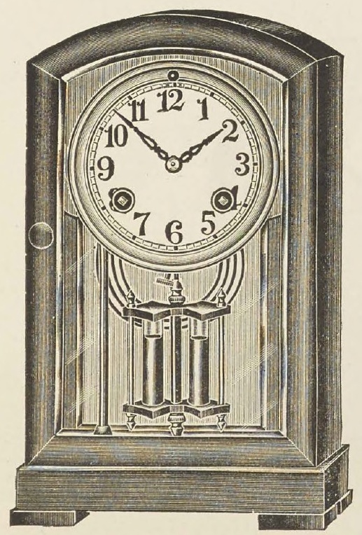 Catalog evidence for Revel Mantel Clock