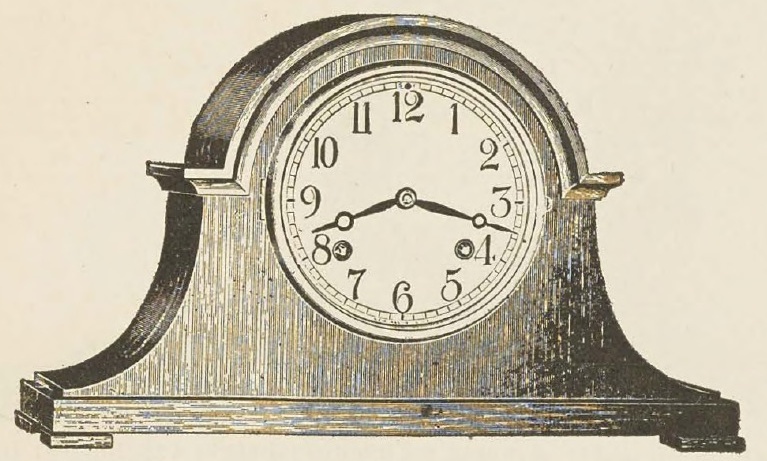 Catalog evidence for Author Mantel Clock