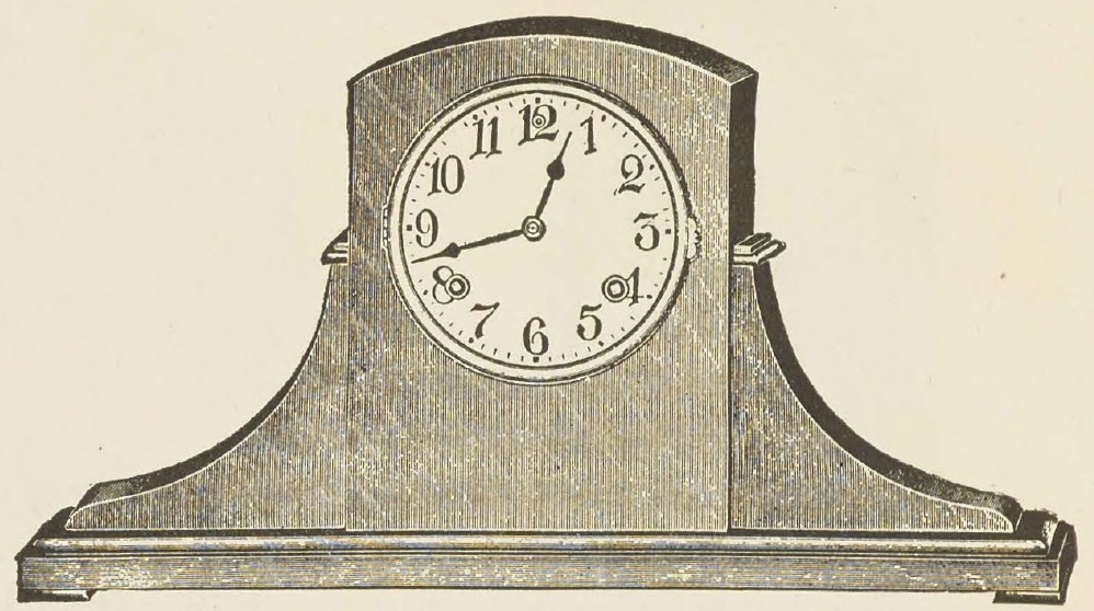 Catalog evidence for Elco Mantel Clock