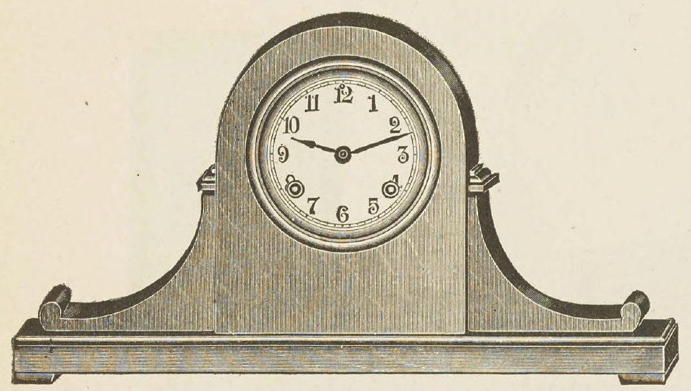 Catalog evidence for Maryland Mantel Clock