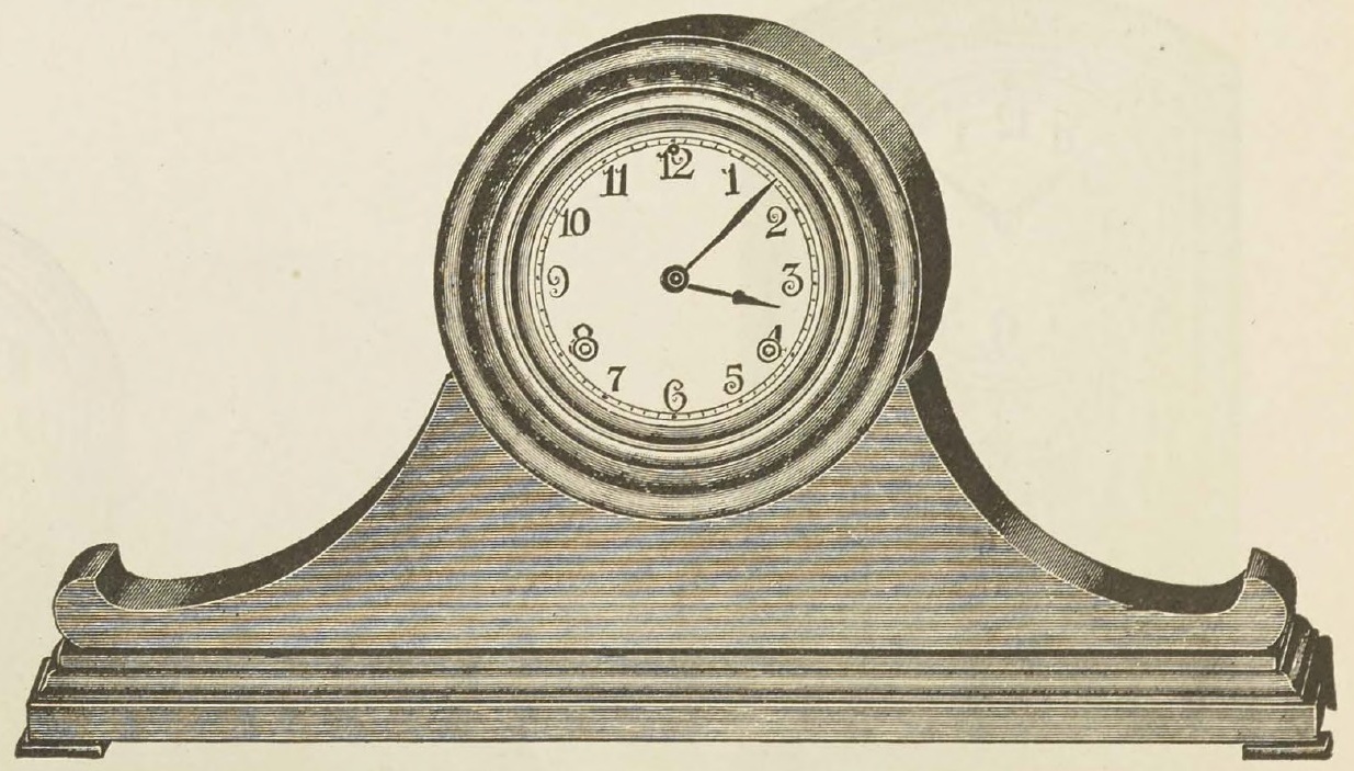 Catalog evidence for Carolina Mantel Clock
