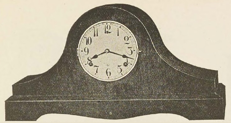 Catalog evidence for Gilbert Movement Mantel Clock