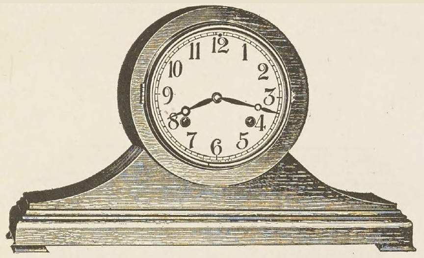 Catalog evidence for Tambour No.17 Mantel Clock