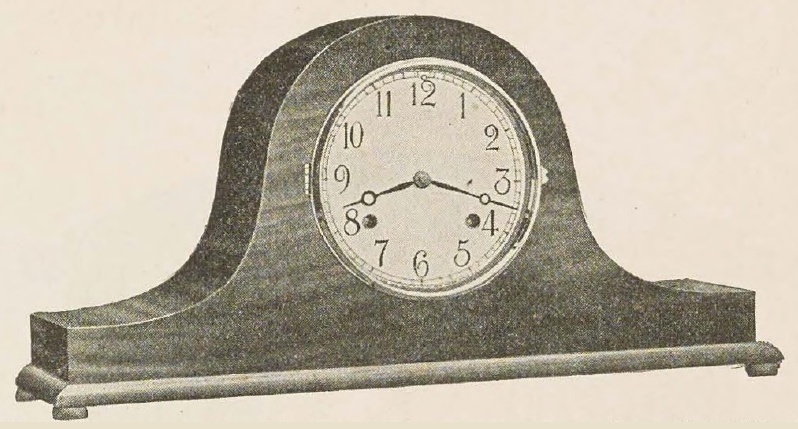 Catalog evidence for Tambour No.16 Mantel Clock
