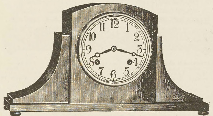 Catalog evidence for Ausprey Mantel Clock