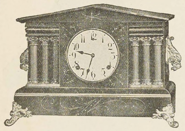 Catalog evidence for Normandy Chime Mantel Clock