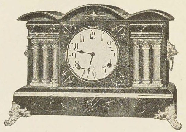 Catalog evidence for Normany Chime Mantel Clock