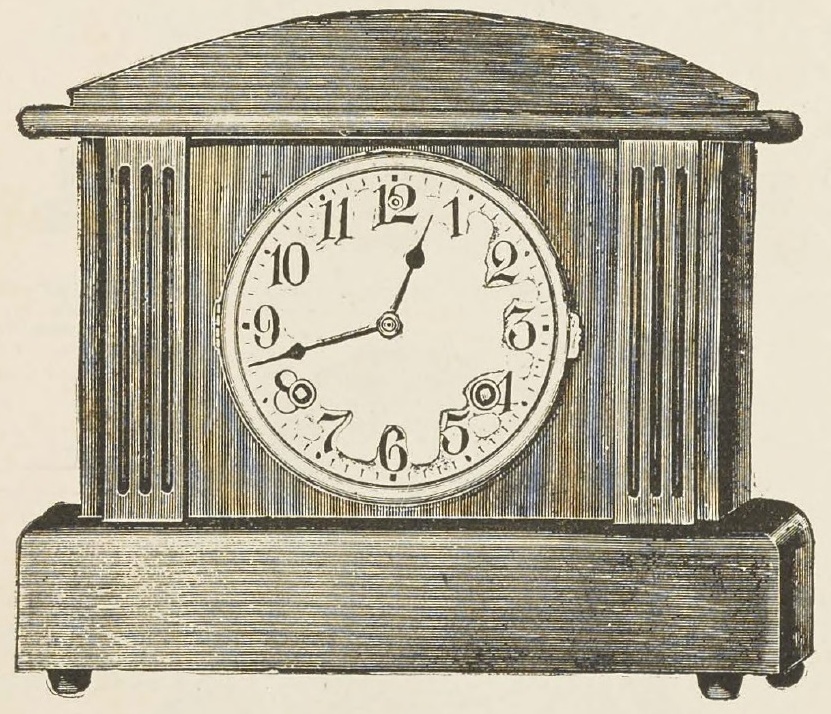 Catalog evidence for Edmond Mantel Clock