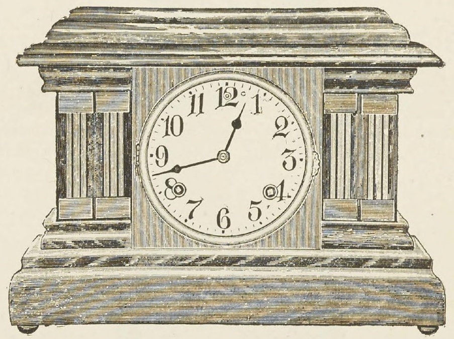 Catalog evidence for Elkton Mantel Clock