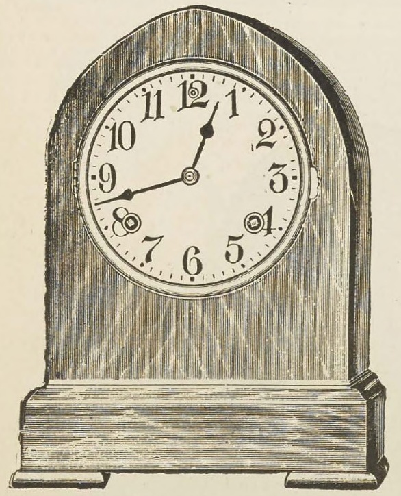 Catalog evidence for Enfield Mantel Clock