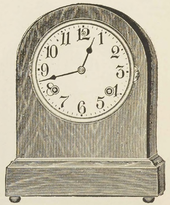 Catalog evidence for Elmont Mantel Clock