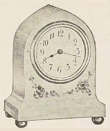 Catalog evidence for Ideal Boudoir Clock