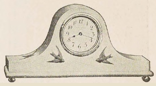 Catalog evidence for Ison B Boudoir Clock