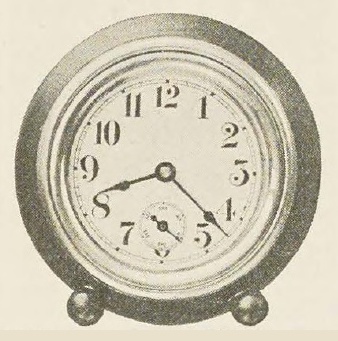 Catalog evidence for Desk Clock