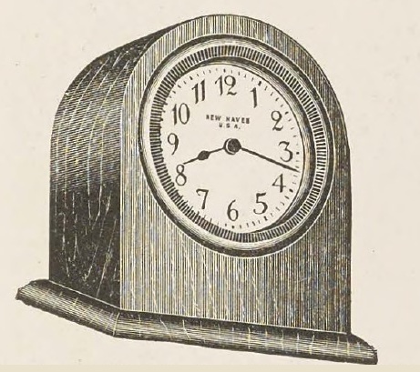 Catalog evidence for Ionia Desk Clock