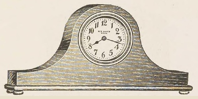 Catalog evidence for Ison Desk Clock
