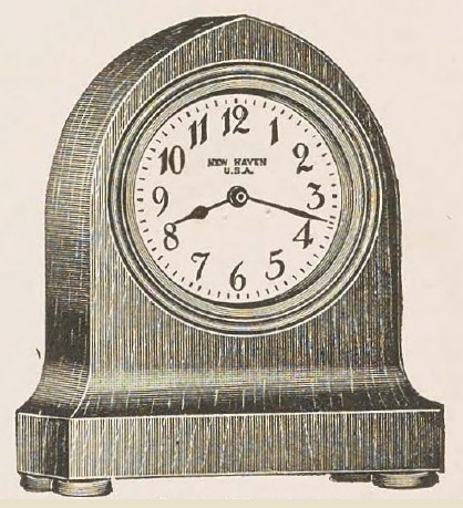 Catalog evidence for Ideal Desk Clock