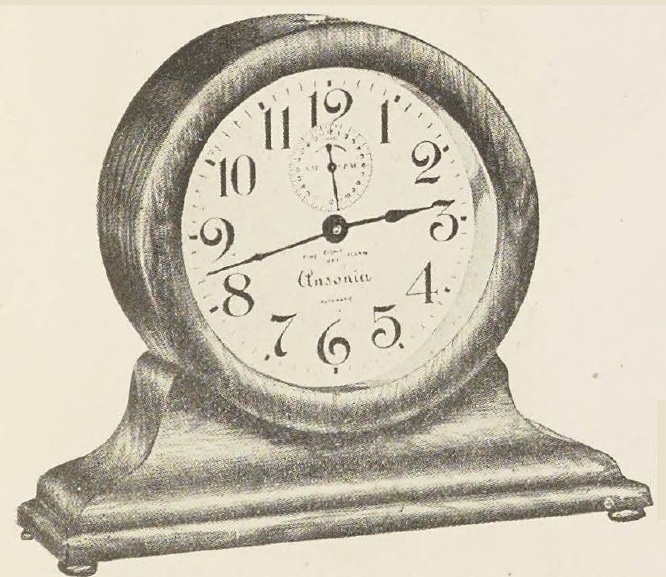 Catalog evidence for Salute Automatic Alarm Clock